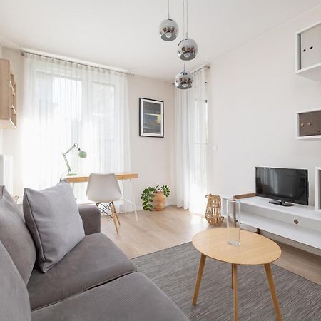 Apartment With Balcony - Masarska 8 Street Krasków Eksteriør bilde
