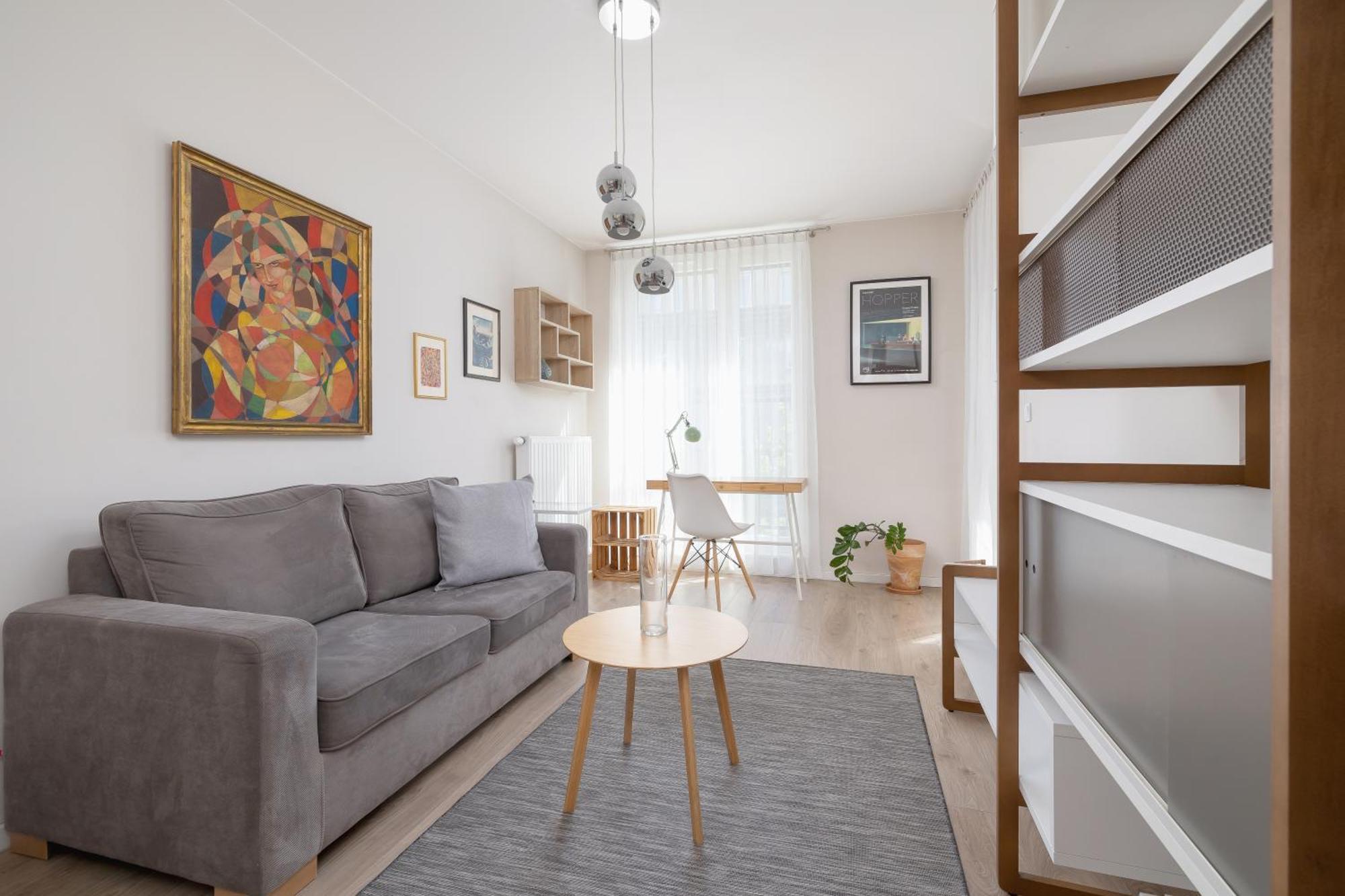 Apartment With Balcony - Masarska 8 Street Krasków Eksteriør bilde