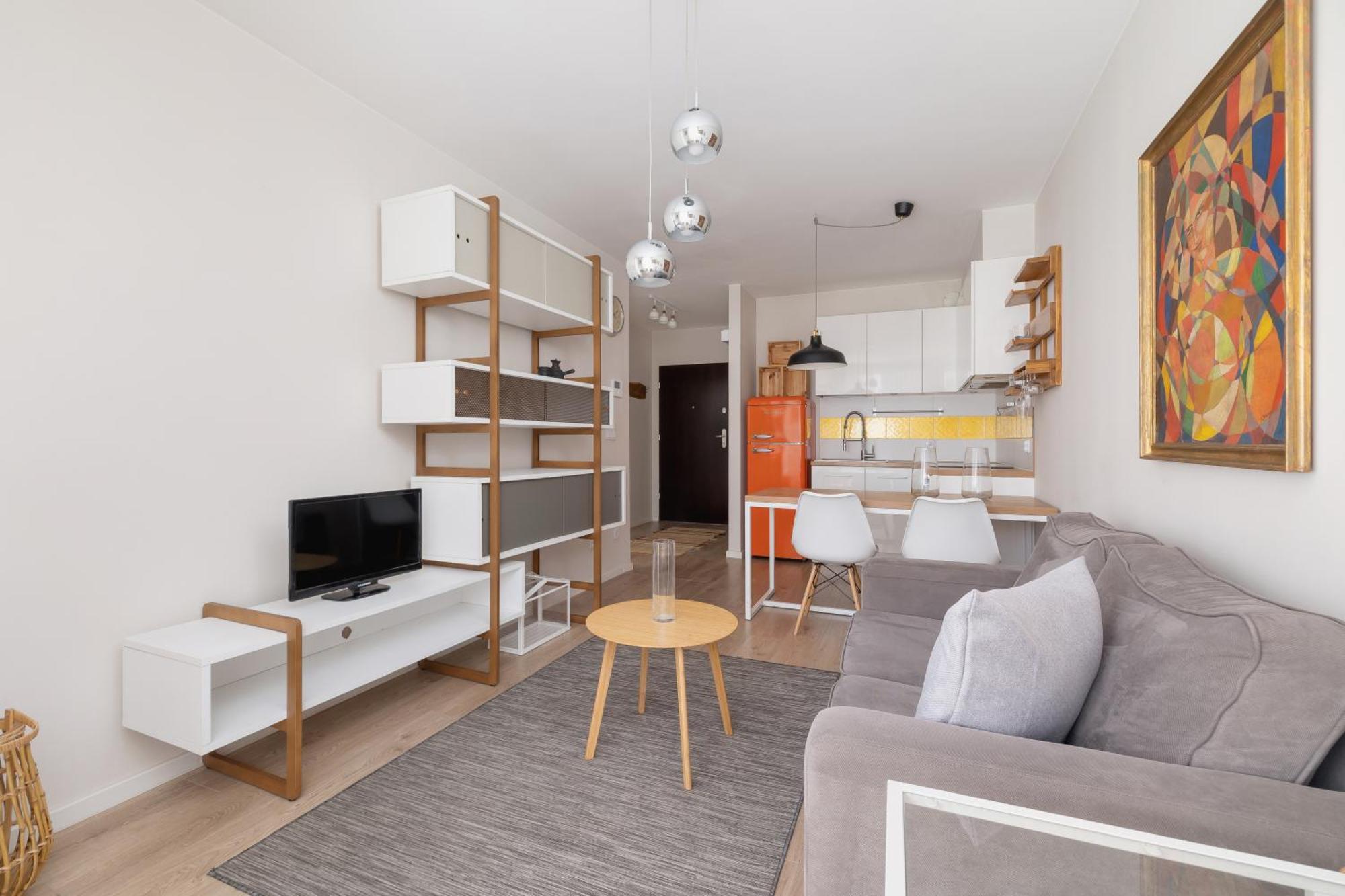 Apartment With Balcony - Masarska 8 Street Krasków Eksteriør bilde