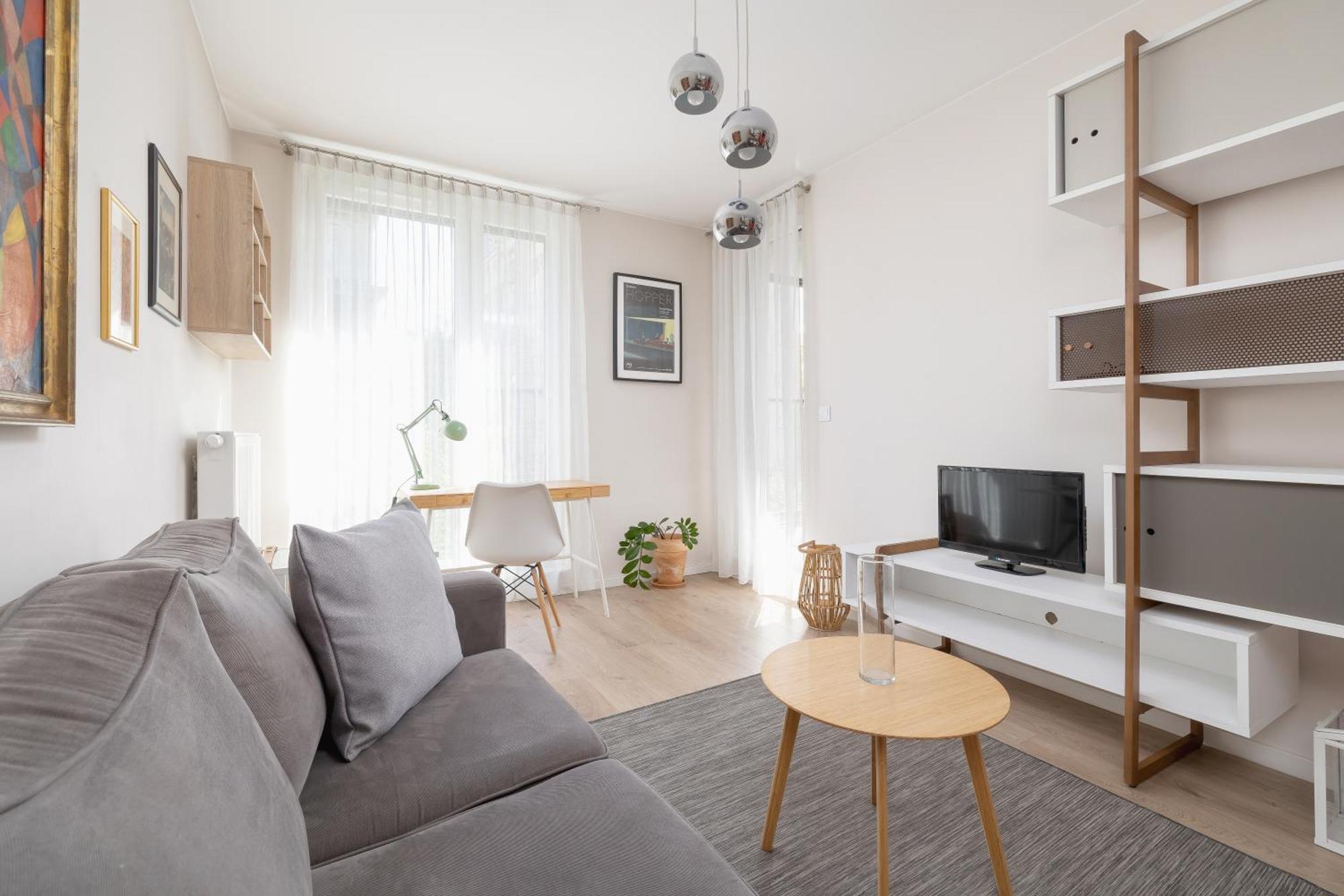Apartment With Balcony - Masarska 8 Street Krasków Eksteriør bilde