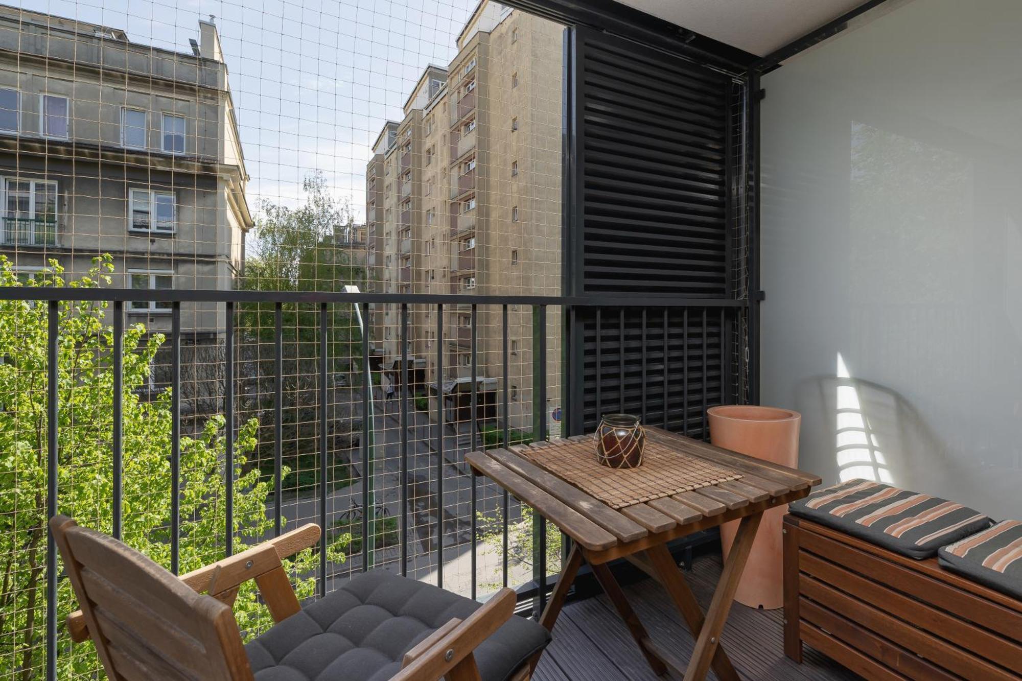 Apartment With Balcony - Masarska 8 Street Krasków Eksteriør bilde