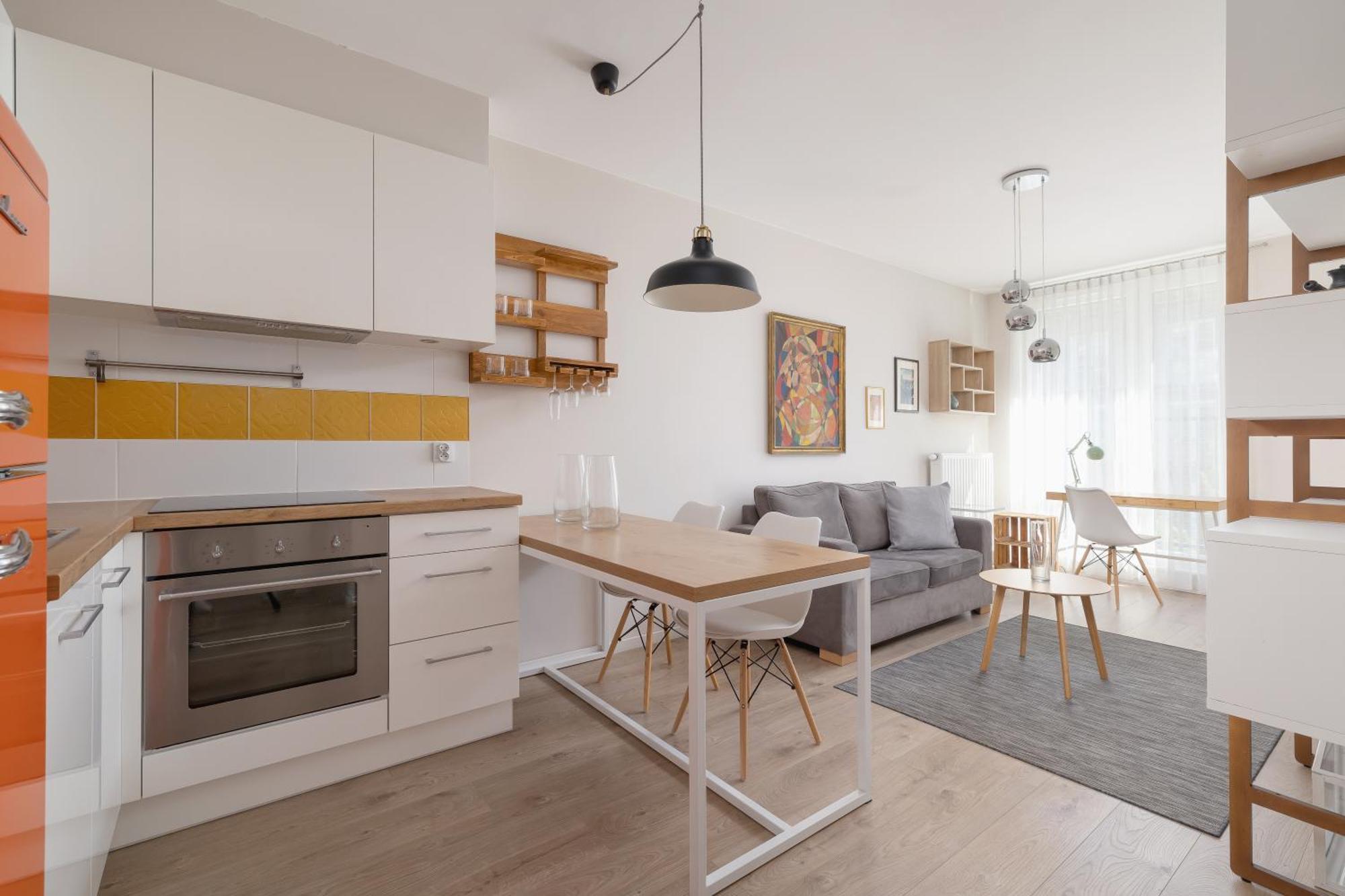 Apartment With Balcony - Masarska 8 Street Krasków Eksteriør bilde