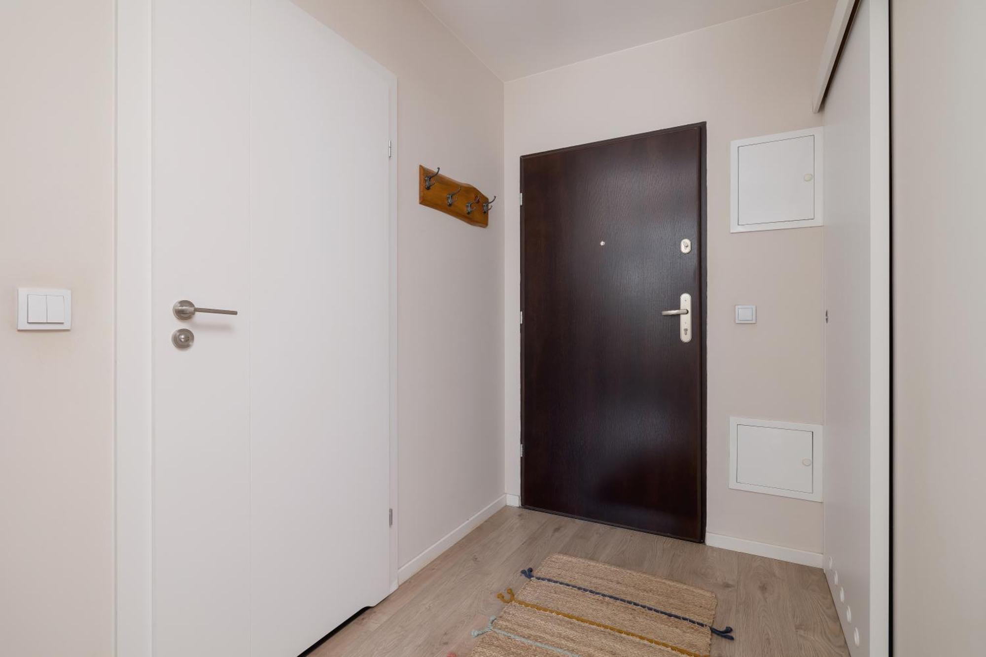 Apartment With Balcony - Masarska 8 Street Krasków Eksteriør bilde