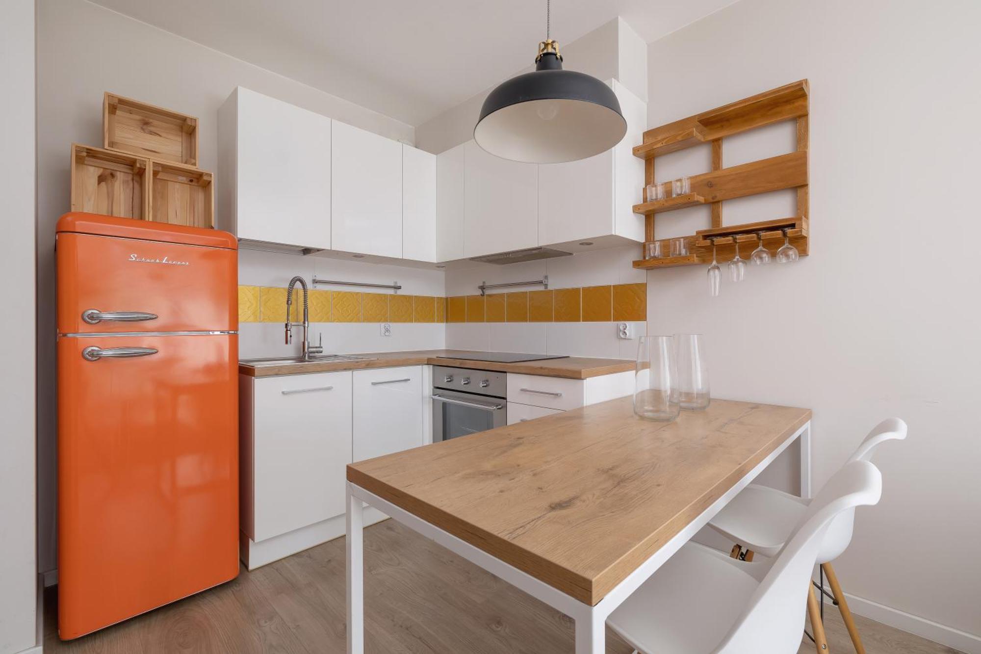Apartment With Balcony - Masarska 8 Street Krasków Eksteriør bilde
