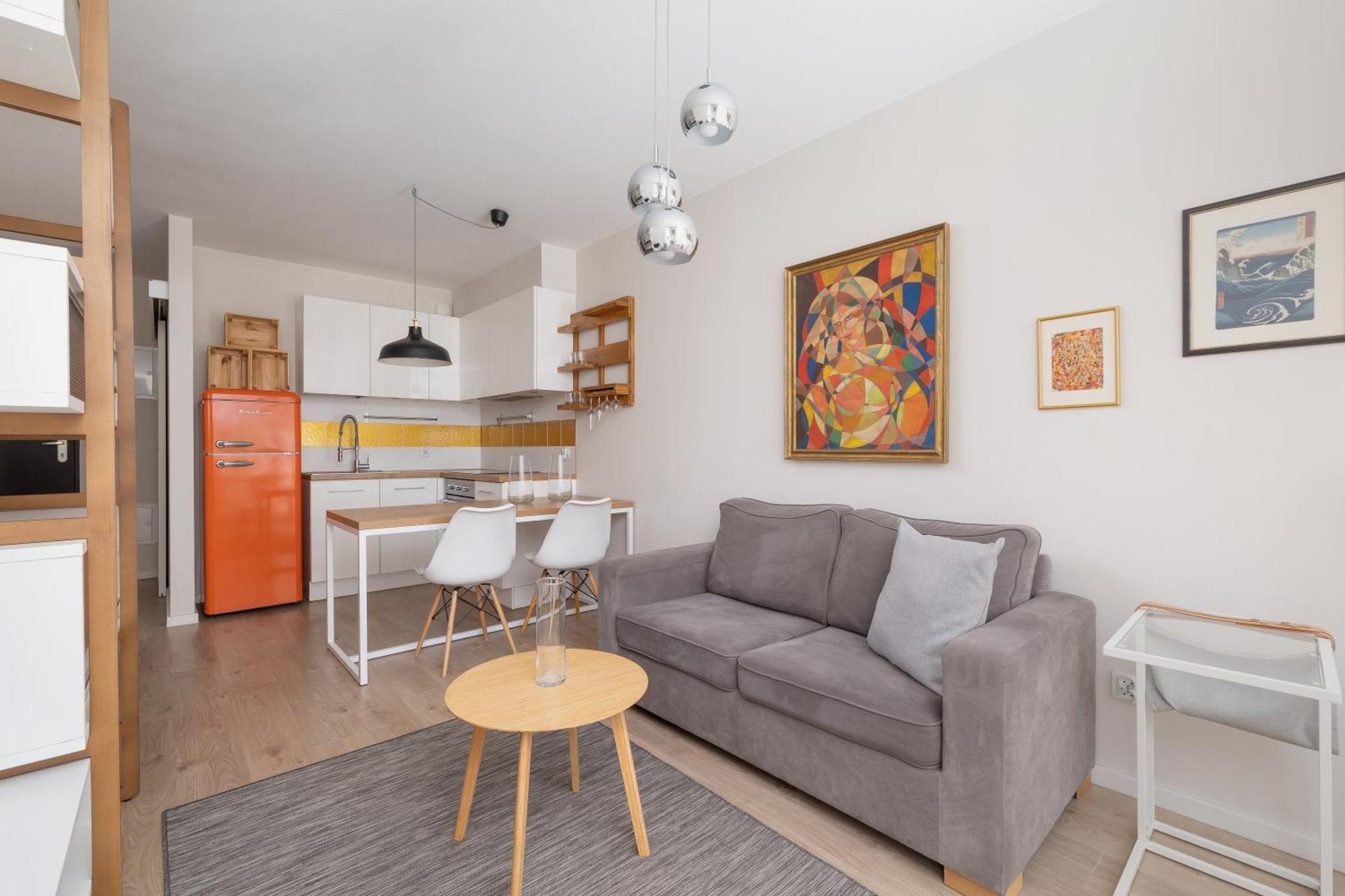 Apartment With Balcony - Masarska 8 Street Krasków Eksteriør bilde